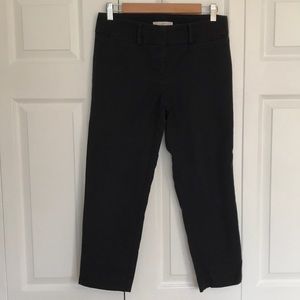 Black LOFT Marisa fit Riviera Pants